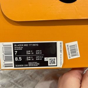 Brand new Nike blazers (women’s)